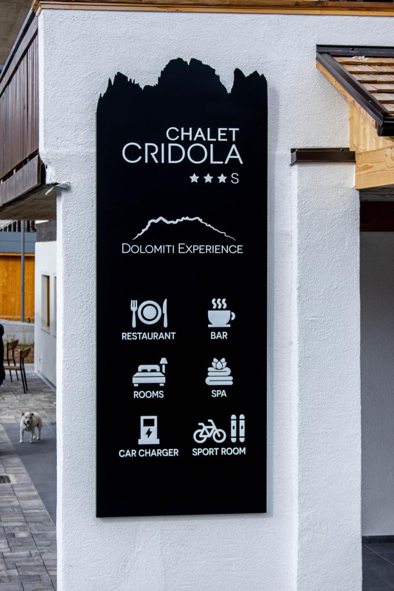 Chalet Cridola Dolomiti Experience Lorenzago Di Cadore Exterior photo